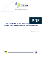 005 Os Desafios Do Setor Público para Construir Um Novo Modelo de Compras