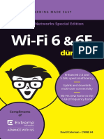 WiFi 6 For Dummies Extreme Networks 2nd Special Edition