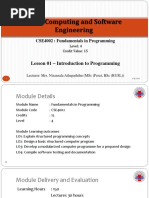 FCP 1 - Programming Logic