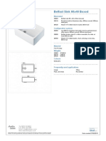 Belfast Sink 60x46 Boxed: Product Data Sheet