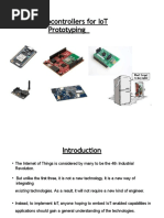 IoT Microcontrollers - Lecture 7