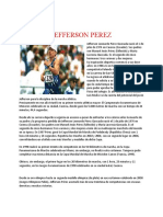 Biografia de Richard Carapaz y Jeferson Perez