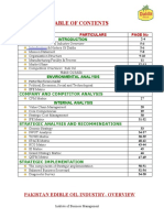 Particulars Page N: Pakistan Edible Oil Industry-Overview