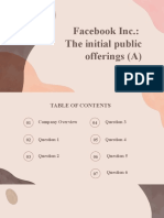 Facebook Inc.: The Initial Public Offerings (A) : Ruskin Lisa Crystal Wei