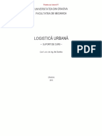 Logistica Urbana Curs-MATEI LUCIAN