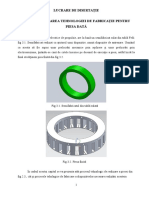 Procesul Tehnologic Al Reperului