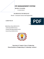 Food Waste Management System