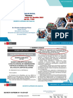 D - Indicador N°10 Convenio de Gestión y 3° Adenda Del Manual His - Salud Bucal