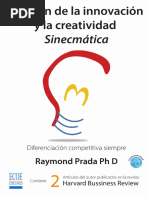 Gestión de La Innovación y La Creatividad Sinecmática by Raymond Prada. 2003.