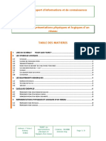 Les Représentations Physiques Et Logiques D'un Réseau