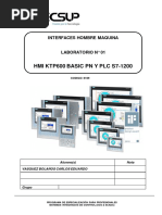 INFORME - Lab 01 - HMI - HMI SIMATIC y S7 1200