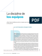 Paper - La Disciplina de Los Equipos