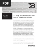 11 Things You Should Expect From Your File Virtualization Solution