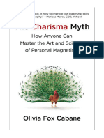 The Charisma Myth: How Anyone Can Master The Art and Science of Personal Magnetism - Olivia Fox Cabane