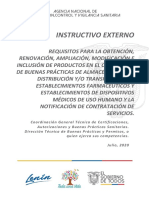 Instructivo Externo: Versión (2.0)