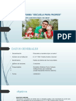 Programa de Escuela de Padres