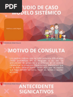 ESTUDIO DE CASO MODELO SISTÉMICO PPT Final