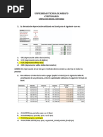 Reactivos Excel Contable