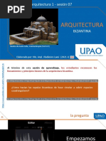 s7 - PPT - Arquitectura Bizantina