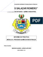 Bedón - Procesos Quimicos Industriales