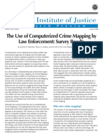 Computerize Crime Mapping by Law Enforcement by Mamalian