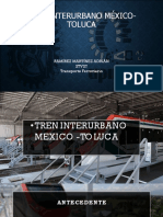 Tren Interurbano México-Toluca