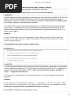 Análise Ergonômica Do Trabalho