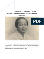 Biografi Lengkap R.A KARTINI