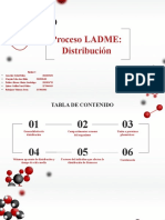 Proceso LADME Distribución