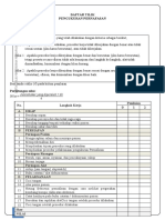 DAFTAR - TILIK - Pengukuran Pernafasan