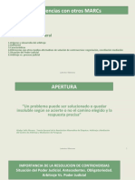 Arbitraje - UCSP Diferencias Con Otros MARCs - Situación Poder Judicial