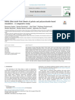 Food Hydrocolloids: A A B C D e F