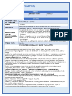 5° Grado Semana 4 (1° Trimestre)