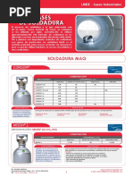 Gases de Soldadura