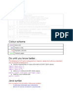 First Programs in Java