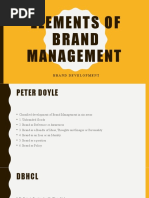 Brand Elements