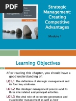 Strategic Management: Creating Competitive Advantages: Education