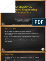 Fourier Series Analysis