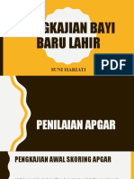 Pengkajian Bayi Baru Lahir