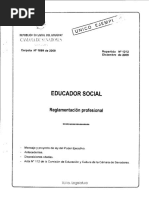 Reglamentación de La Profesión