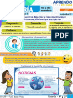 Eda. #9 - Actividad 2 - Tutoria 1° y 2° Grado