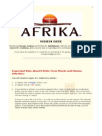 Afrika Mission Guide