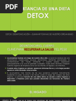 La Importancia de Una Dieta Detox PDF