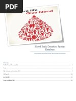 Blood Bank Database12