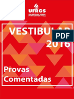 Provas Comentadas 2016 - Versao Digital