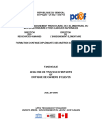 Analyse Travaux Enf - Critique Cahier - VF - Juillet 09