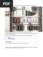 Industrial Panel Board