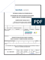 Informe de Actividades de Refrescamiento Baterías S.E YUNGAS PS-2021-110-REV