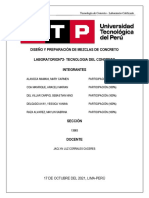 INFORME LABORATORIO N°2 - Tecnoligía Del Concreto (FINAL)