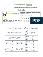 Propiedades de La Potenciación de Números Racionales